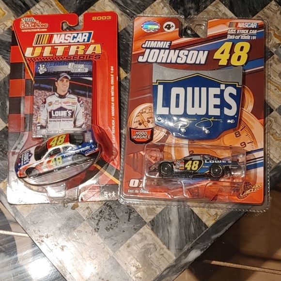 Nascar 7 item Jimmie Johnson collection - Picture 5 of 6